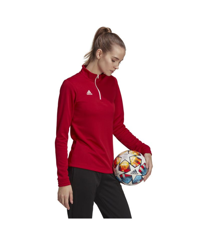 Moletom Futebol adidas Top de Ent22 Tr Mulher
