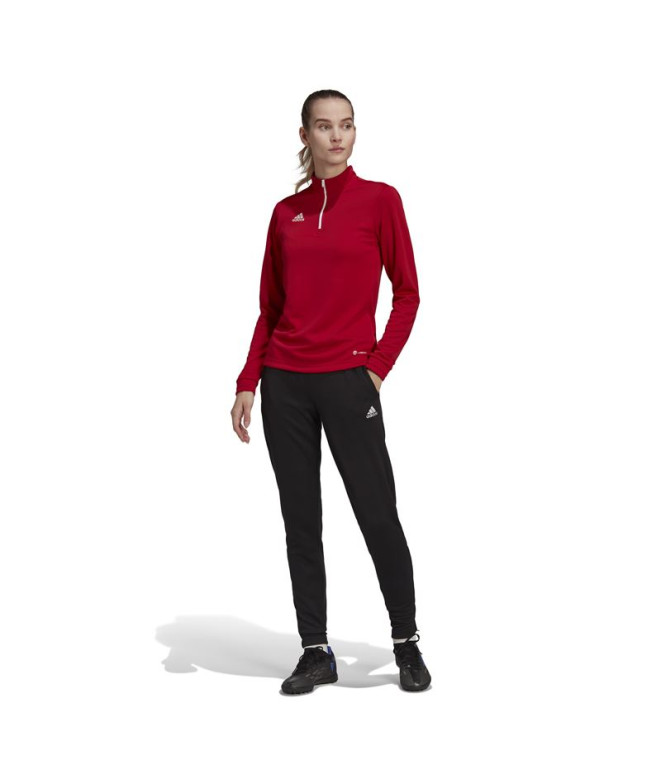 Moletom Futebol adidas Top de Ent22 Tr Mulher