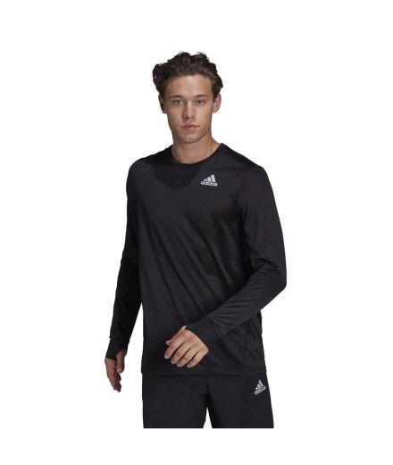 T-shirt de running adidas Own the Run M Noir 2