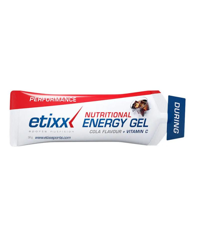 Gel Energético Etixx Nutritional Energy Gel Cola 38g