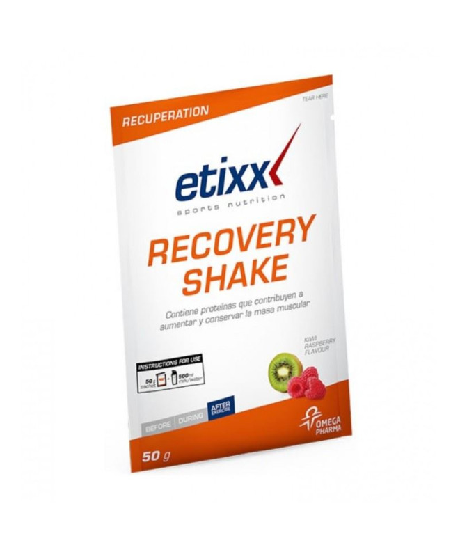 Recovery Shake Etixx Frambuesa y Kiwi 50g