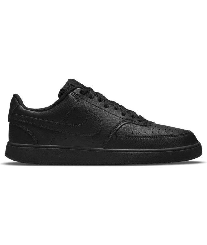 Nike Court Vision Low Next Nature Chaussures Hommes Noir