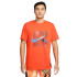 Camiseta Nike Yoga Dri-FIT A.I.R M Laranja
