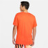 Camiseta Nike Yoga Dri-FIT A.I.R M Laranja