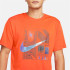 Camiseta Nike Yoga Dri-FIT A.I.R M Laranja