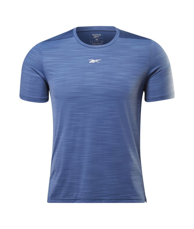 T-shirt Fitness Reebok Tech Style Activchill Move M Bleu