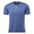 Camiseta Fitness Reebok Estilo técnico Activchill Move M Azul