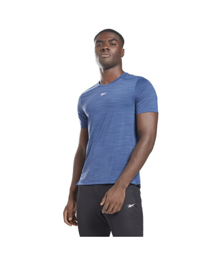 T-shirt Fitness Reebok Tech Style Activchill Move M Bleu 2