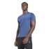 Camiseta Fitness Reebok Estilo técnico Activchill Move M Azul