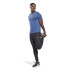 Camiseta Fitness Reebok Estilo técnico Activchill Move M Azul