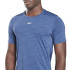 Camiseta Fitness Reebok Estilo técnico Activchill Move M Azul