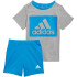 Conjunto adidas Essentials Crianças Cinza