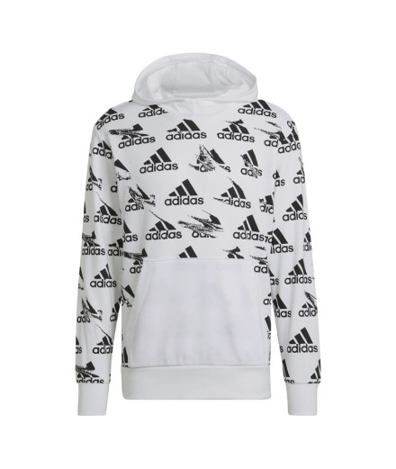 Sweatshirt adidas Essentials BrandLove M Blanc
