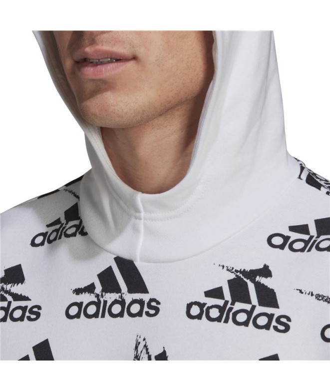Sweatshirt adidas Essentials BrandLove M Blanc
