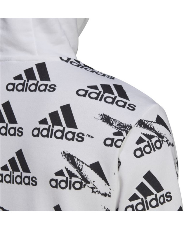 Sweatshirt adidas Essentials BrandLove M Blanc