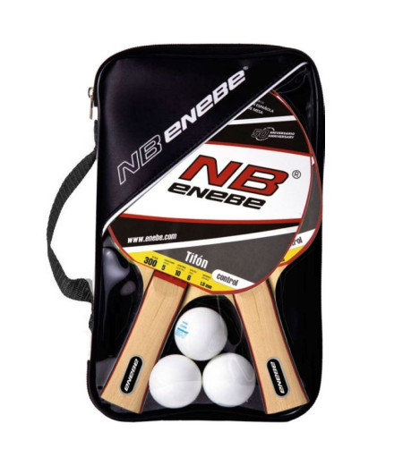 Set de pingue-pongue Enebe Tifon Black