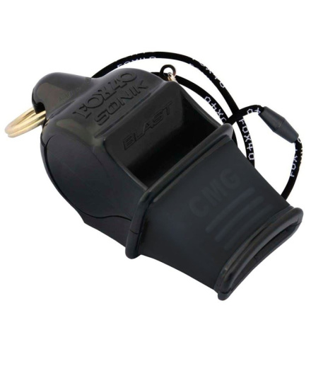 Silbato FOX 40 Sonik Blast Black