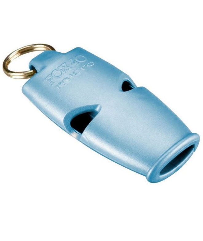 Sifflet FOX 40 Micro Bleu
