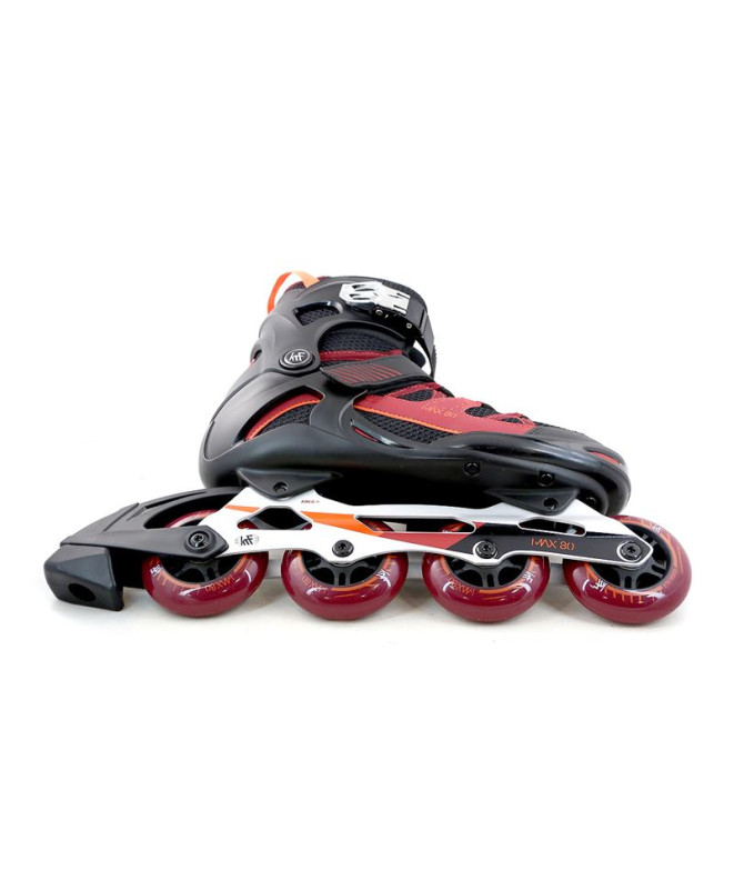 Patins à roulettes KRF MAX-80 Noir
