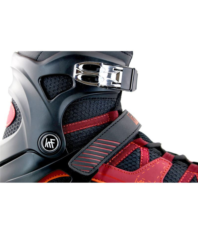 Patins à roulettes KRF MAX-80 Noir