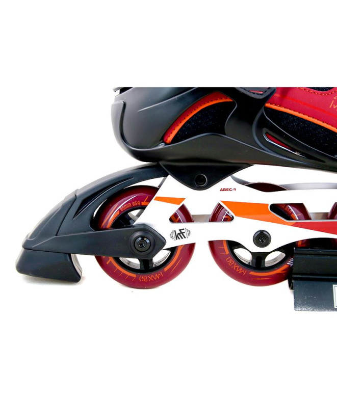 Patins em linha KRF MAX-80 Preto