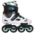 Patins en ligne KRF Freeskate Angel 4x80 Blanc/Vert