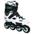 Patins en ligne KRF Freeskate Angel 4x80 Blanc/Vert
