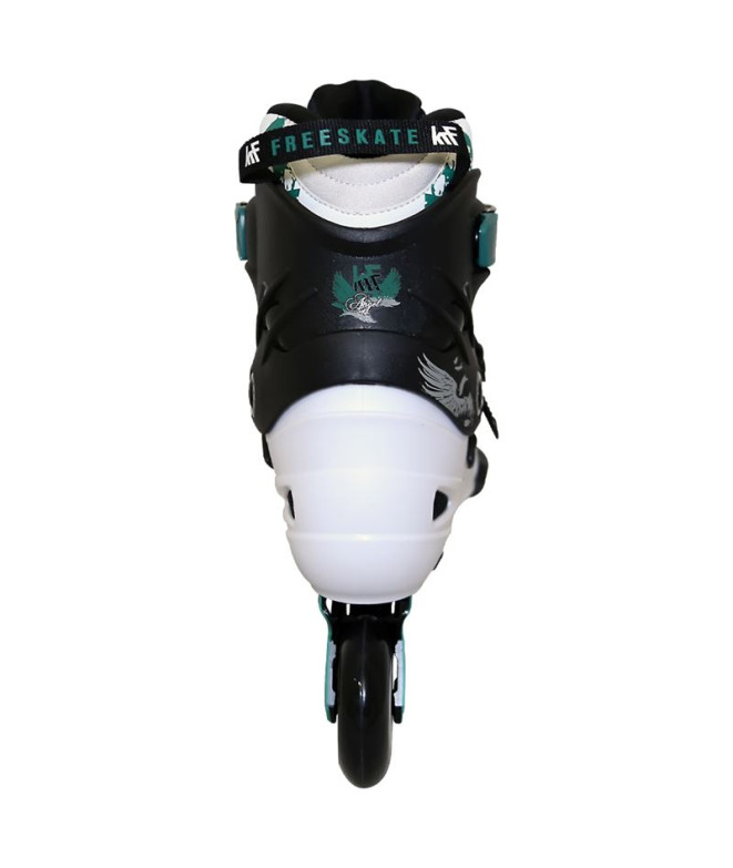 Patins en ligne KRF Freeskate Angel 4x80...