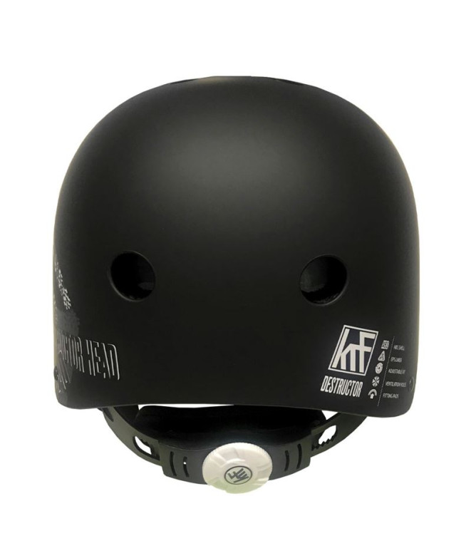 Casque roller skateboard trottinette enfant taille S 50-55 cm OXELO DECATHLON gris - Sport & Plein air
