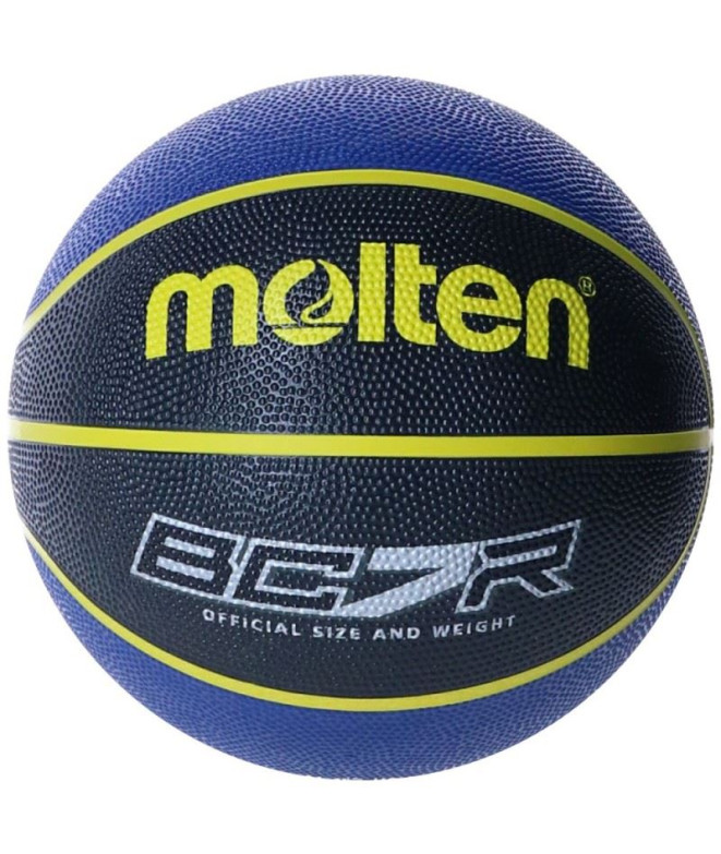 Balón Baloncesto Molten BC7R2-KB Blue
