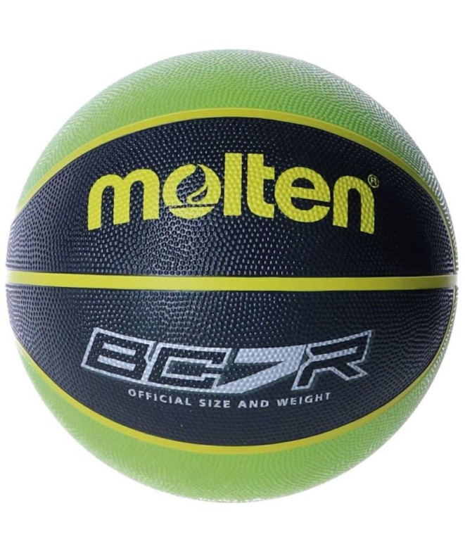 Bola Basquetebol Molten BC7R2-KG Verde