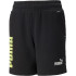 Calções Puma Power Shorts Kids Preto