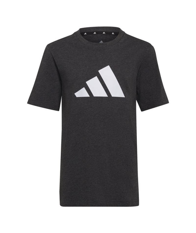 T-shirt adidas Future Icons Logo 3-Stripes Preto