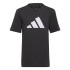 T-shirt adidas Future Icons Logo 3-Stripes Preto