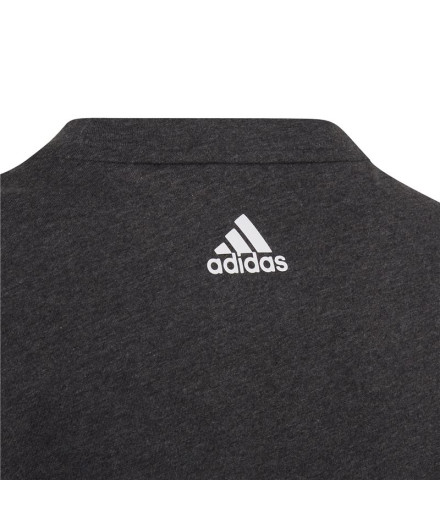 T-shirt adidas Future Icons Logo 3-Stripes Noir 2