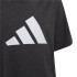 T-shirt adidas Future Icons Logo 3-Stripes Preto