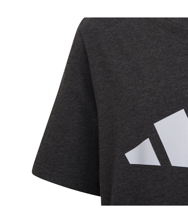 T-shirt adidas Future Icons Logo 3-Stripes Noir
