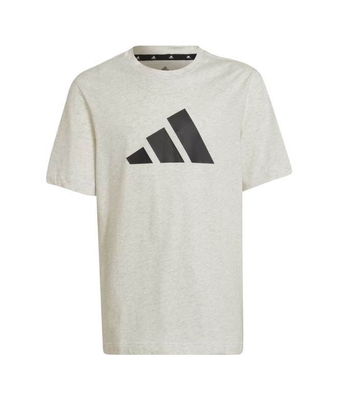 T-shirt adidas Future Icons Logo 3-Stripes Blanc