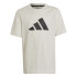 T-shirt adidas Future Icons Logo 3-Stripes Branco