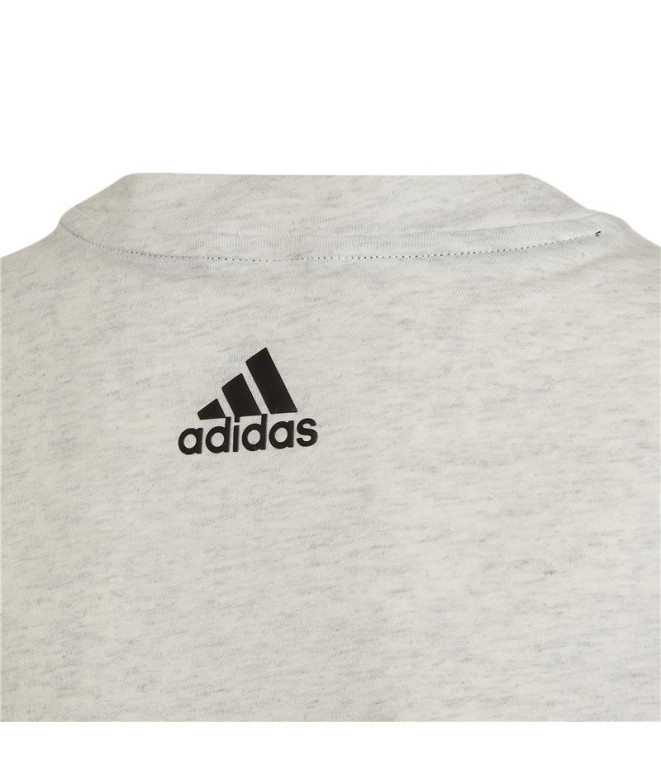 T-shirt adidas Future Icons Logo 3-Stripes Blanc