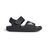 Sandales adidas de natation Adilette Kids Noir