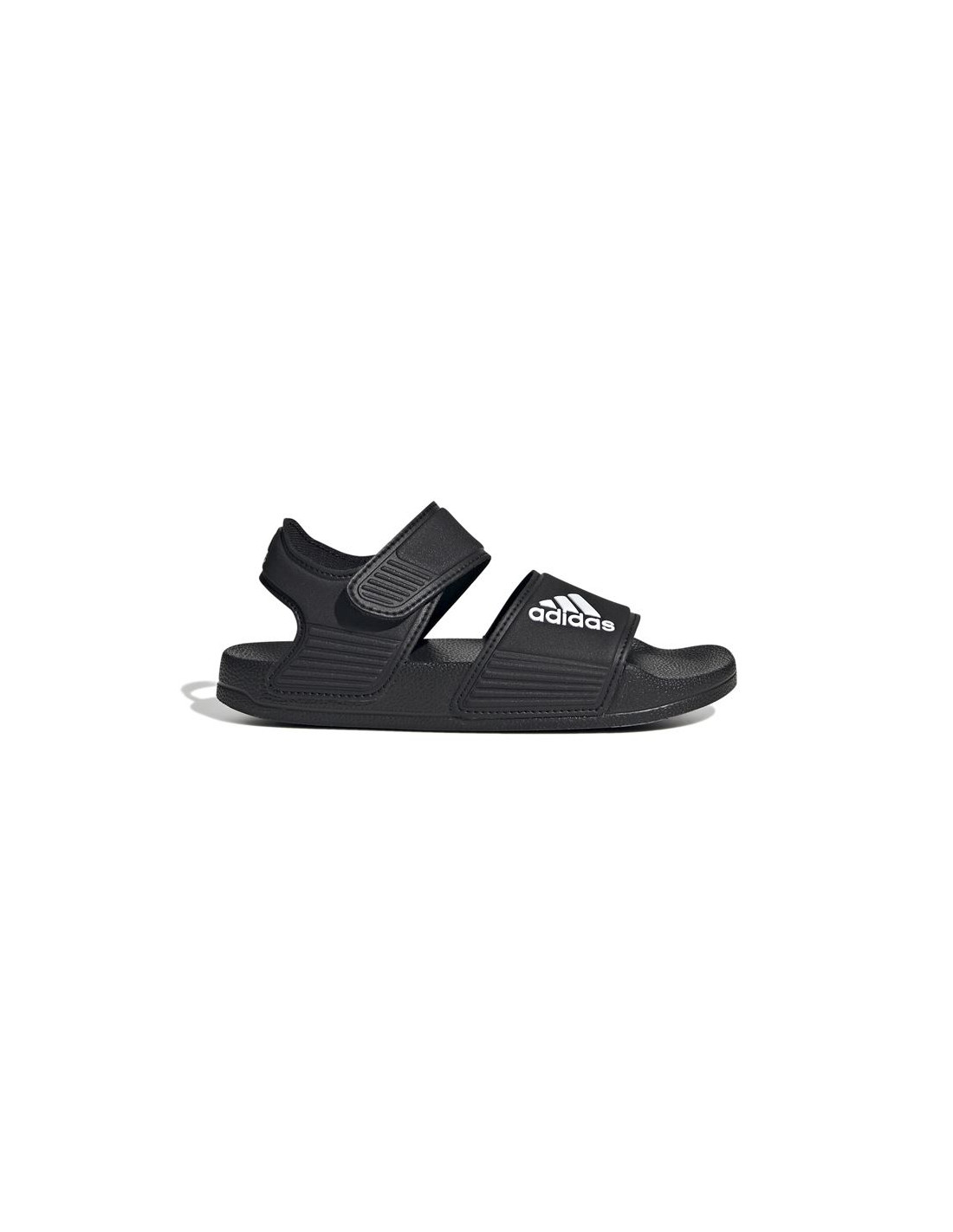 Sandalias adidas de natación adilette kids black