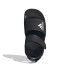 Sandales adidas de natation Adilette Kids Noir
