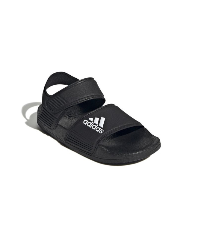 Sandales adidas de natation Adilette Kids Noir