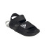 Sandálias adidas de natação Adilette Kids Black