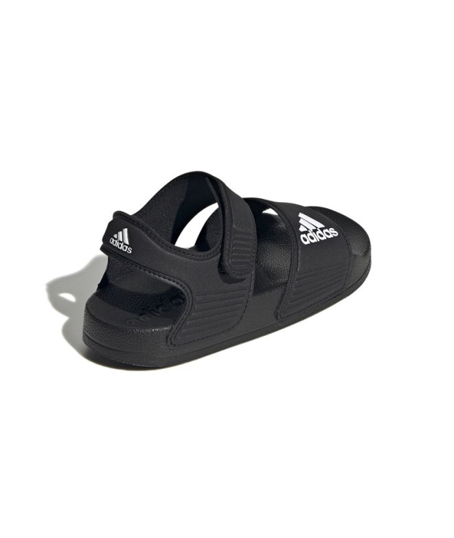 Sandales adidas de natation Adilette Kids Noir