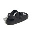Sandales adidas de natation Adilette Kids Noir