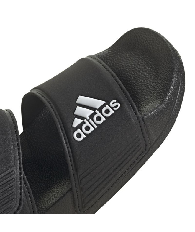 Sandales adidas de natation Adilette Kids Noir