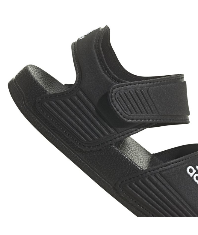 Sandálias adidas de natação Adilette Kids Black