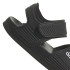 Sandales adidas de natation Adilette Kids Noir